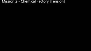 Disruptor OST  M2 Chemical Factory  Tension [upl. by Celestyna]