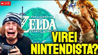 ZELDA TIKTOK  EXPLICANDO A POLEMICA E SE EU VIREI NINTENDISTA  BATE PAPO E MUITO MAIS [upl. by Arney221]