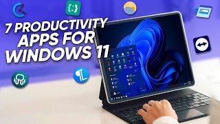 7 Productivity Apps for Windows 11 That Are Worth Checking Out [upl. by Ezana977]