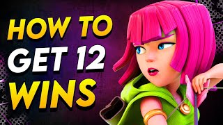 How to Win a Grand Challenge in Clash Royale 2024 [upl. by Zelle]