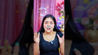 আমার বর খোজার জন্য এ কেমন Makeup করলাম 😰 shorts makeupshorts [upl. by Calida910]