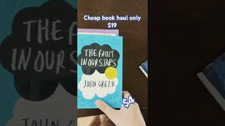 Cheap book haul books bookhaul cheapbooks thriftbooks viral morebooks memes [upl. by Tris614]