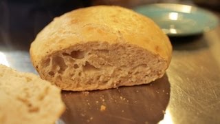 Ciabatta Bread Recipe  No Kneading Needed [upl. by Milstone]