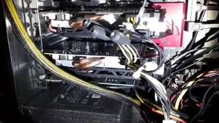 GTX 750 Ti SLI  Hacked by DifferentSLIAuto [upl. by Ayenat]