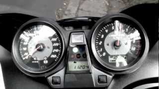 Test  Honda CB 1300S model 2009 [upl. by Ahsitauq]