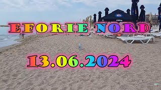 🌞🌞Eforie Nord 13 Iunie 2024💥💥 [upl. by Welcher]