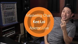 Mastering Chain Free Download  Ken Loi  Ableton Live [upl. by Vaules]