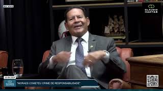 MOURÃO ROMPE O SILÊNCIO E ENFRENTA MORAES [upl. by Georgeanne]