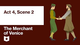 The Merchant of Venice by William Shakespeare  Act 4 Scene 2 [upl. by Marj]