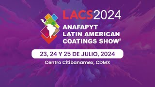 Asiste al Latin American Coatings Show LACS2024 [upl. by Proudfoot396]