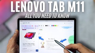 How Good is the Lenovo Tab M11 A Review of the MidRange Tablet with a 90Hz Display [upl. by Anyahc886]