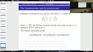 Lauren Williams  Introduction to cluster algebras [upl. by Enaled]