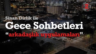 Arkadaşlık Uygulamaları  Gece Sohbetleri [upl. by Ellis]