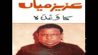 AZIZ MIAN QAWWAL  BEWAFA YOUN TERA MUSKURANA LIVE [upl. by Rosenbaum]