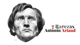 7 Curiosidades de Antonin Artaud [upl. by Susejedesoj]