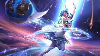 STAR GUARDIAN ORIANNA FULL AP BURST MID GAMEPLAY  Build amp Runes  League of Legends [upl. by Luella]