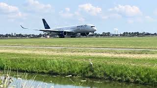 Corendon a350 landing [upl. by Honig]