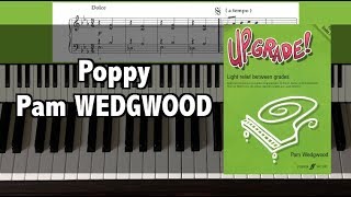 WEDGWOOD Poppy from UpGrade Piano Grades 23 [upl. by Allisirp134]