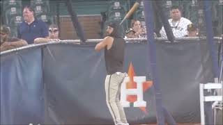 Fernando Tatis Jrbatting practicePadres vs Astros9823 [upl. by Hillier]