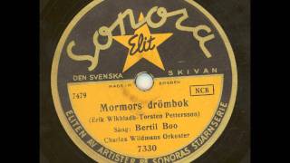 Bertil Boo  Mormors drömbok [upl. by Nollahs]