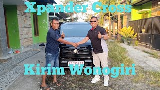 Xpander Cross Kirim Wonogiri [upl. by Alaaj]