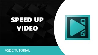 VSDC Free Video Editor How To Speed Up Video In VSDC Video Editor😎 [upl. by Friedrich]