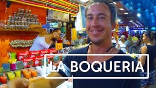 Rated the Worlds best Market  La Boqueria Dan Style [upl. by Sid]