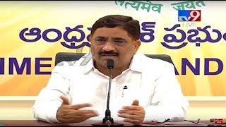 TDP Minister Kalava Srinivasulu Press Meet LIVE  AP Cabinet  TV9 [upl. by Addie]