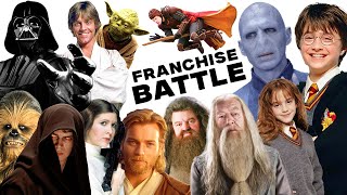 Is Star Wars Or Harry Potter The Better Franchise [upl. by Ponton]