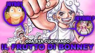 IL POTERE DI BONNEY SPIEGATO  ONE PIECE  Oda sta cucinando [upl. by Omar]