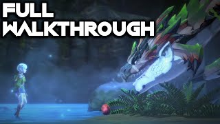 Monster Hunter Stories 2  Anjanath  Early Anjanath Farm  Glitch  Demo [upl. by Holladay]