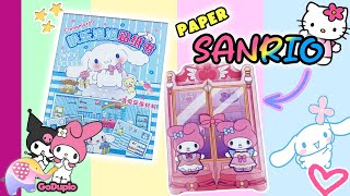 Beli Paper SANRIO Di Toko Online  CINNAMOROLL sama MELODY nya Cutee Bingitts Bestie  Goduplo TV [upl. by Dailey]