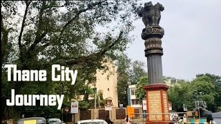 Thane City  ठाणे शहर  Thane City Bus Journey  Bus station [upl. by Morgan]