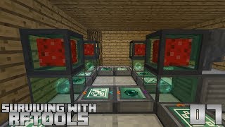 Surviving With RFTools  E07  Wireless Powercell Multiblock [upl. by Hazen]