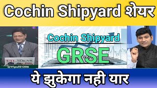 Cochin shipyard share latest news  Garden reach shipbuilders share latest news  grse share target [upl. by Aciruam880]