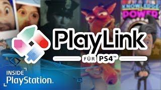 PlayLink für PS4 Michael Denny über Variation VR Einflüsse und die Zukunft des sozialen Gamings [upl. by Hugh880]