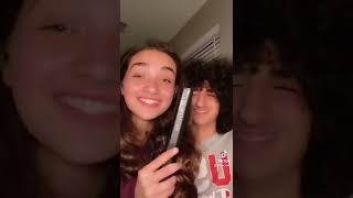 ￼ I straightened MY BROTHERS HAIR hair shorts [upl. by Calysta]