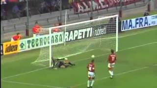 25 Agosto 1996 Supercoppa Italiana MilanFiorentina 12 [upl. by Fini]