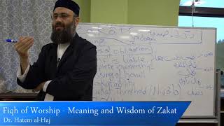 FQW57 Fiqh of Worship  Book of Zakat [upl. by Kolnos]