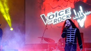 GIACOMO VOLI THE VOICE OF ROCK  Live Promo [upl. by Anahsak990]