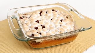 Sweet Potato Casserole Recipe  Laura Vitale  Laura in the Kitchen Episode 840 [upl. by Weigle]