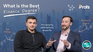 WHICH IS THE BEST FINANCE DEGREE [upl. by Nagoh]