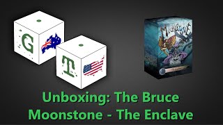 Unboxing Moonstone  The Enclave [upl. by Yenhpad]