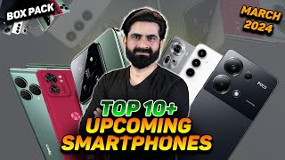 Top 10 Upcoming Smart Phones in March 2024 in Pakistan [upl. by Terpstra514]