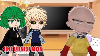 S Class Heroes  Fubuki react to Saitama One Punch Man Gacha ClubComplication [upl. by Pardew]