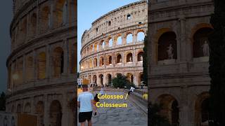 Colosseo Roma italia  Colosseum Rome Italy shorts roma rome italia italy colosseum colosseo [upl. by Nosna409]