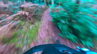 Leith hill MTB 4K Surrey hill [upl. by Ayotyal119]