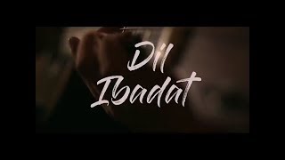 Dil Ibadat unplugged cover  Female Version Tripti Garg  Funn4 U [upl. by Finbur]