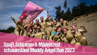 schauinsland Muddy Angel Run 2023 [upl. by Adnim]