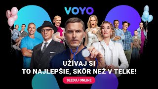 Na Voyo je všetko skôr ako v TV  sleduj už teraz tvoje obľúbené filmy a seriály [upl. by Burrton]